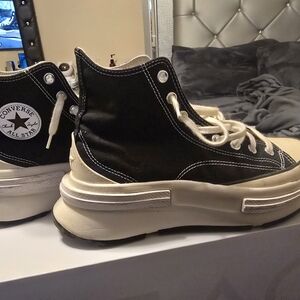 Converse Black High-Top Sneakers